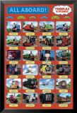 Thomas The Tank Pósters