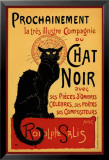 Tournee du Chat Noir, ca. 1896 Lamina Framed Poster