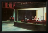Ćmy barowe, ok. 1942 Plakaty autor Edward Hopper Ćmy barowe, ok. 1942 Plakaty autor Edward Hopper