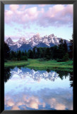 Grand Teton Posters by Christopher Talbot Frank