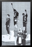 Black Power, Jeux olympiques de Mexico, 1968 (champions noirs sympathisants des Black Panthers) Affiches