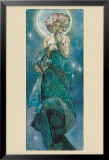The Moon Photo by Alphonse Mucha