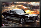 Ford Shelby - Mustang 66 GT 350 Posters