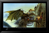 Sort de dragon Affiches par Chris Achilleos