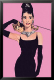 Audrey Hepburn Kunstdruck