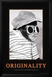 Originalität Poster