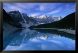 Lac Moraine Affiches par Charlie Munsey