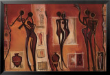 Style africain Posters