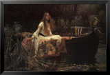 The Lady of Shalott, 1888 Pósters por John William Waterhouse The Lady of Shalott, 1888 Pósters por John William Waterhouse