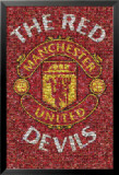 Manchester United - The Red Devils Póster Manchester United - The Red Devils Póster
