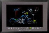 Custom Martini Poster par Michael Godard