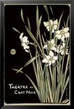 Teatro del gatto nero (Fiori) Stampa di Théophile Alexandre Steinlen Teatro del gatto nero (Fiori) Stampa di Théophile Alexandre Steinlen