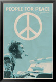 John Lennon - People for Peace Print