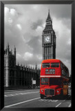 London Red Bus Prints
