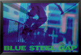 Blue Steel Gap Plakat autor Robert Downs
