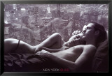 Instants de bonheur à New York Posters