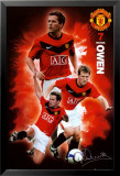 Manchester United - Owen Kunstdrucke