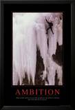 Ambition Posters