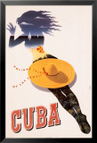 Cuba Póster Cuba Póster
