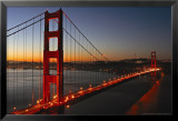 Golden Gate Bridge Posters by Vincent James