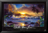Beyond Hanas Gate Posters af Christian Riese Lassen
