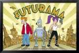 Futurama Affiches