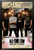All Time Low Affischer