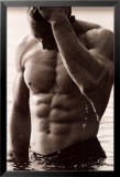 Torso masculino Pósters