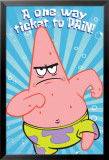 Spongebob - Patrick Poster