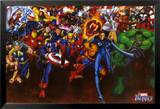 Marvel Heroes Prints