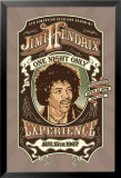 Jimi Hendrix Lámina