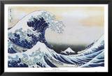 The Great Wave at Kanagawa , c.1829 Prints by Katsushika Hokusai