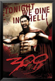 300 Lamina Framed Poster