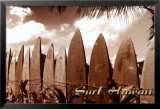 Surf Hawaii Poster autor Jason Ellis