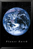 Planet Earth Print