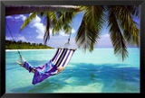 Plage tropicale Posters