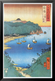 Inlet at Awa Province Láminas por Ando Hiroshige Inlet at Awa Province Láminas por Ando Hiroshige