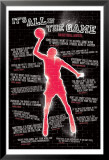 It's All In The Game Pósters
