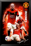 Manchester United - Rooney Láminas