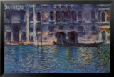 Palazzo da Mula, Venedig Poster von Claude Monet