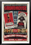 Grindhouse, Quentin Tarantino & Robert Rodriguez, 2007 Posters