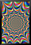 Illusion fractale Posters