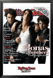 Rolling Stone - Jonas Brothers Póster