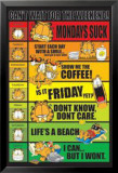 Garfield Plakaty