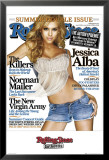 Rolling Stone - Jessica Alba - Poster