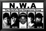 N.W.A. Pósters