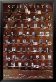 Famous Scientists Posters