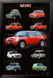 Mini Cooper: evolución Pósters Mini Cooper: evolución Pósters