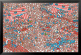 Where's Wally Affiches