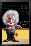 Einstein: E=Mc Affiche